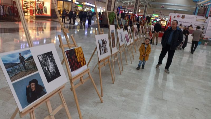 Bozüyük HEM'den dijital fotoğraf sergisi