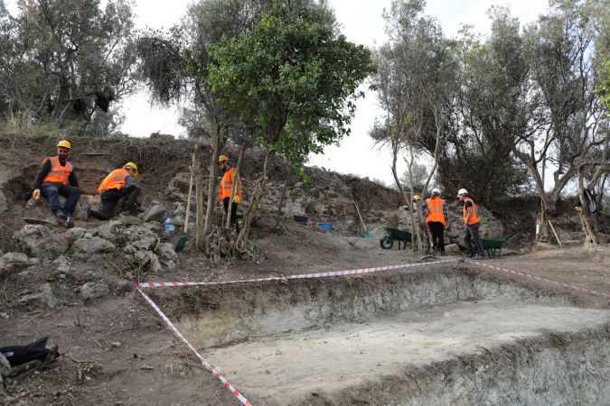 Mudanya'daki Myrleia Antik Kenti birinci derece arkeolojik sit derecesine yükseltildi