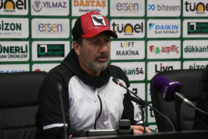 Sakaryaspor-Ankara Keçiörengücü maçının ardından