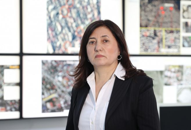 Depremin yol açtığı yıkım uzaydan görüntülendi
