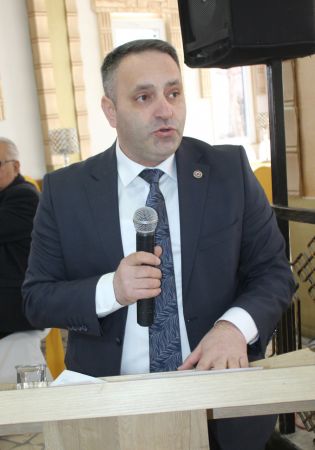 Kocaali Ziraat Odasında başkanlığa yeniden Tunca getirildi