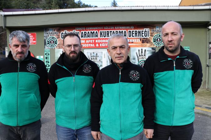 Gölcük Depremi'nin ardından kurulan arama kurtarma derneği, afetzedelerin yardımına koştu