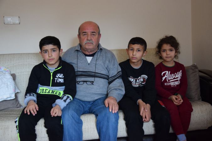 İlaç yazdırmak için gittikleri Elbistan'da depreme yakalandılar