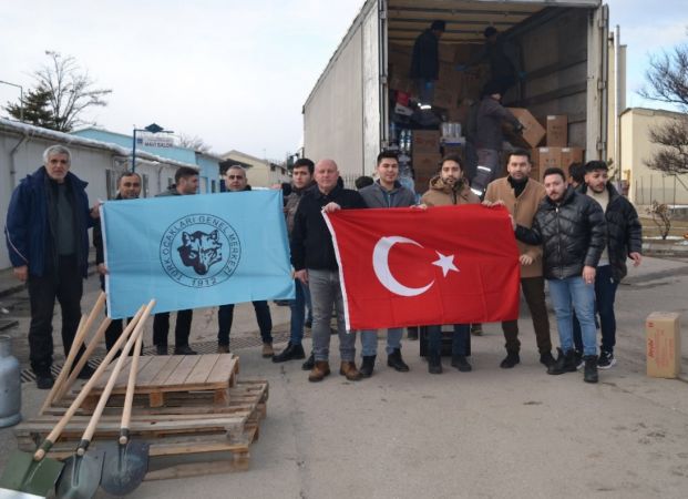 STK'lerin deprem bölgesindeki yardım seferberliği devam ediyor
