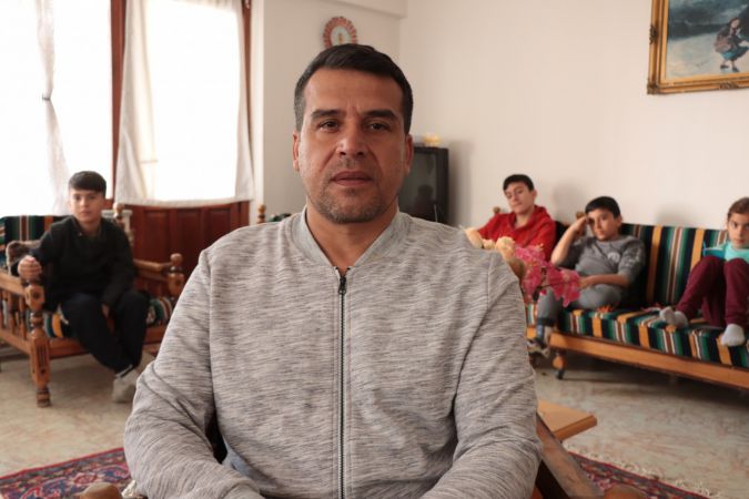 Adıyamanlı Çiçek ailesi depremin acı yüzüyle 5 yıl sonra ikinci kez karşılaştı
