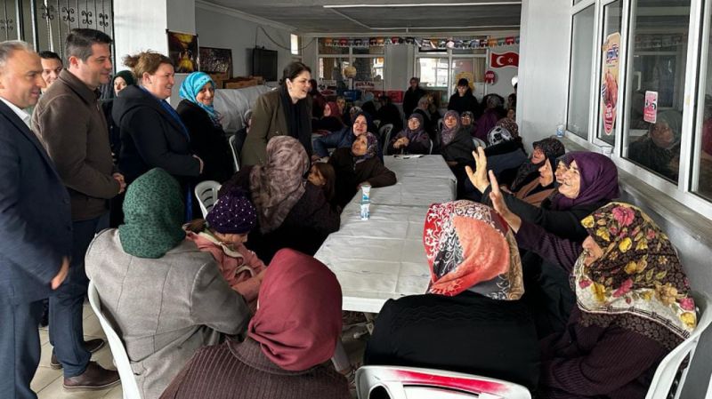 AK Parti Edirne İl Başkanı İba, İpsala'da ziyaretlerde bulundu