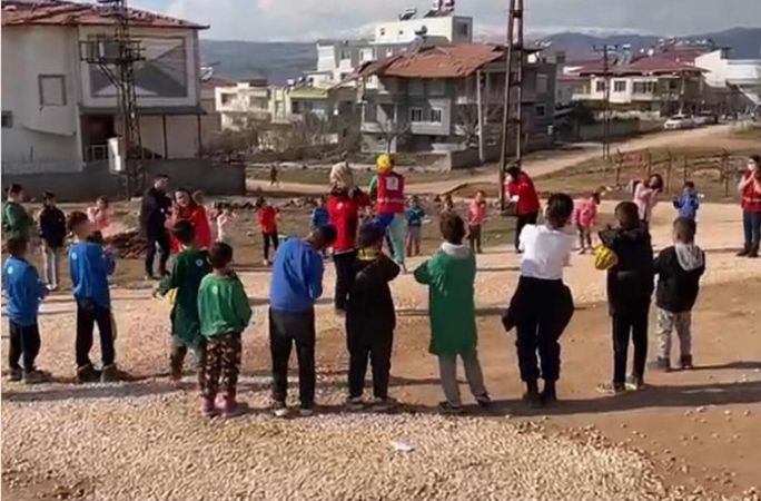 Bilecik'ten afetzede çocuklar için psikososyal destek