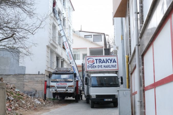 Kahramanmaraş merkezli depremlerin ardından Kırklareli ve Edirne'de emlak satışı arttı