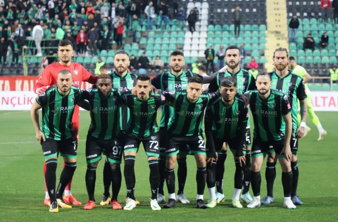 Altaş Denizlispor 0 Sakaryaspor 1