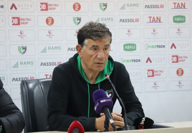 Denizlispor-Sakaryaspor maçının ardından