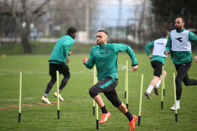 Sakaryaspor, Samsunspor maçının hazırlıklarına başladı