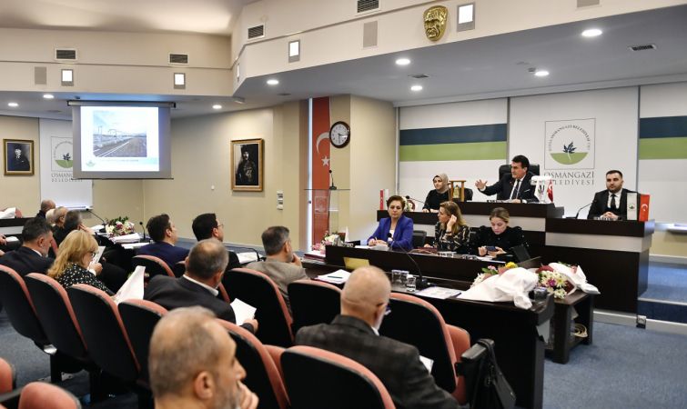 Bursa'daki bazı sokaklara depremlerden etkilenen 11 ilçenin isimleri verildi
