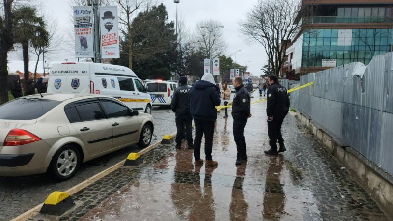 Düzce'de tabancayla vurulan kişi yaralandı