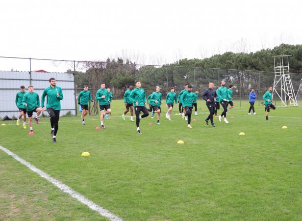 Sakaryaspor, Bodrumspor maçının hazırlıklarını sürdürdü