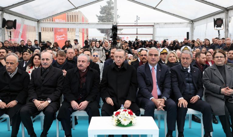 Cumhurbaşkanı Erdoğan, Seddülbahir Kalesi ve Gelibolu-Eceabat Devlet Yolu Açılış Töreni'nde konuştu: (2)