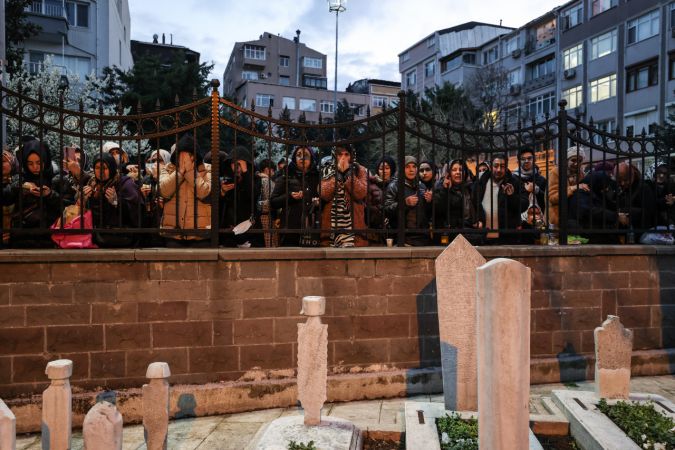 Oruç Baba Türbesi'nde ilk iftar
