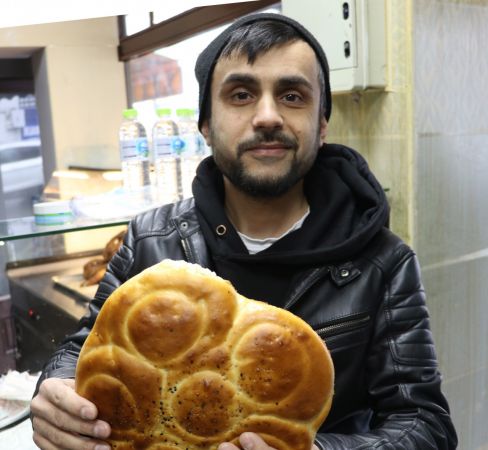 Tekirdağ'da ramazan çöreği geleneği yaşatılıyor