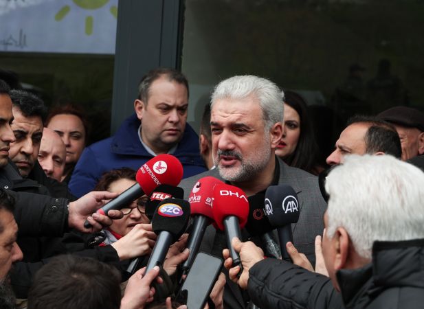 AK Parti İstanbul İl Başkanı Osman Nuri Kabatepe açıklamalarda bulundu