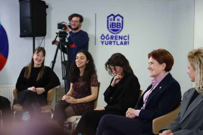 İYİ Parti Genel Başkanı Akşener, üniversite öğrencilerinin sorularını yanıtladı:
