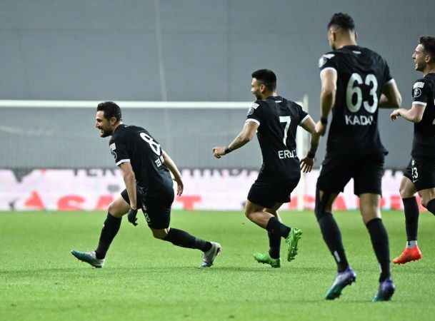 Altay - Sakaryaspor 3-1