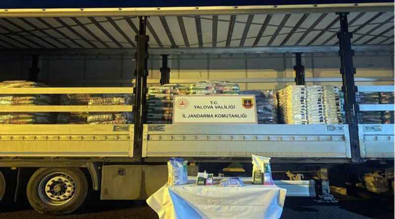 Yalova'da marka ambalajıyla satışa hazırlanan sahte temizlik ürünleri ele geçirildi