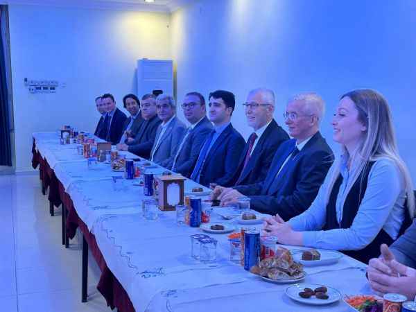 BTTADK üyeleri İpsala'da iftara katıldı