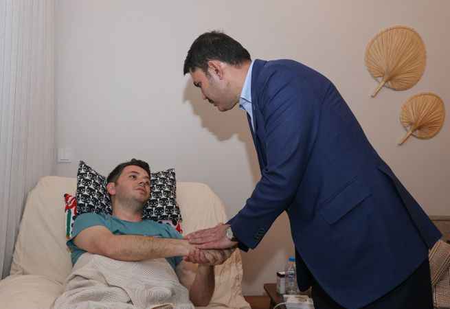 Bakan Murat Kurum, Tuzla'da ziyaretlerde bulundu: