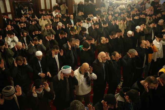 Doğu Marmara ve Batı Karadeniz'de bayram namazı kılındı