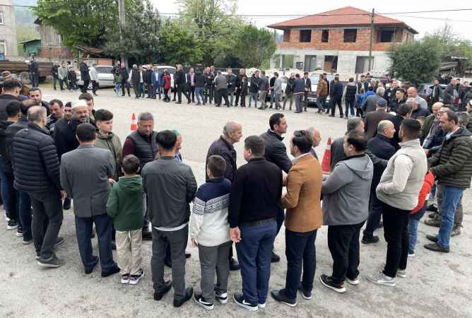 Sakarya'da bayram namazı kılındı