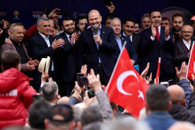 İçişleri Bakanı Süleyman Soylu, İstanbul'da