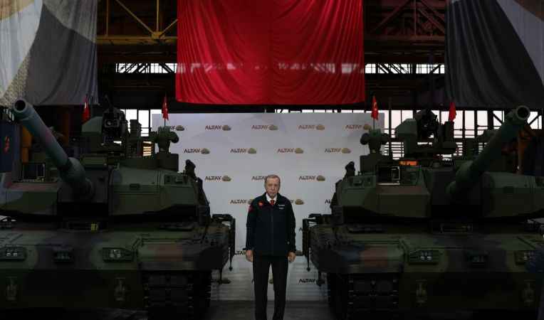 Yeni Altay Tankı testler için TSK'ya teslim edildi