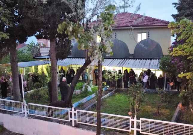 Bilecik'teki Kırklar Tepesi'nde Hıdırellez geleneği yaşatıldı