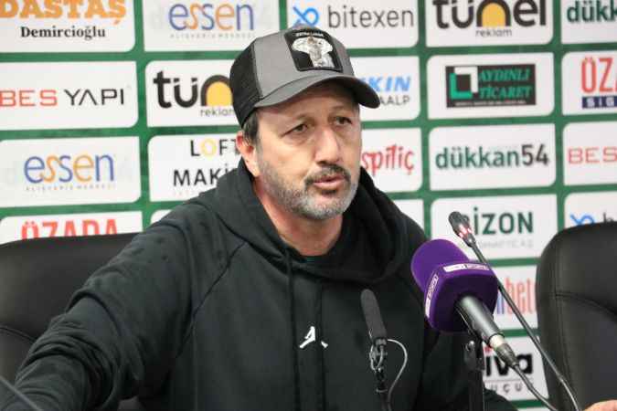 Sakaryaspor-Pendikspor maçının ardından