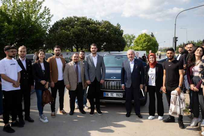 TBMM Başkanı Mustafa Şentop