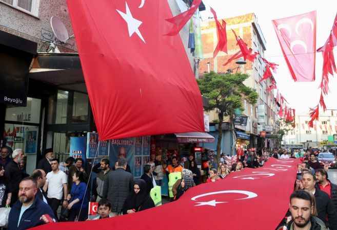 Beyoğlu'nda Cumhur İttifakı'nın 