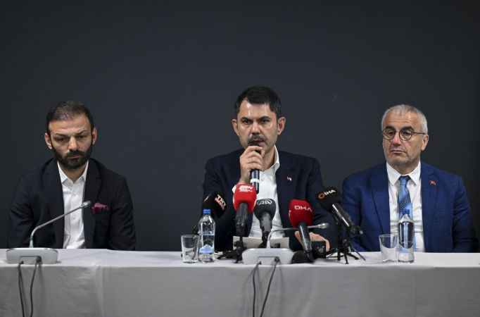 Bakan Kurum Maltepe Sanayici ve İş Adamları Derneğinde konuştu: