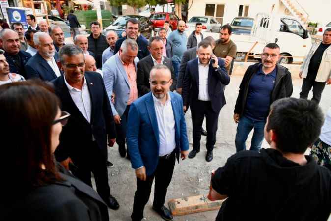 AK Parti Grup Başkanvekili Turan, Çanakkale'de sandık başkanları toplantısında konuştu: