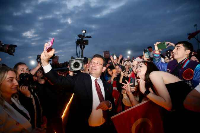 İBB Başkanı İmamoğlu, İstanbul'un fethi etkinliğinde konuştu:
