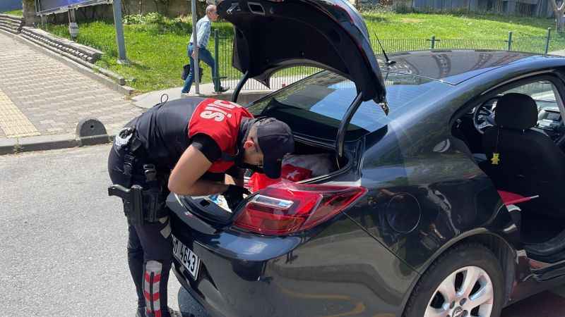 GÜNCELLEME - İstanbul'da okul çevreleri ve servis araçlarında denetim yapıldı