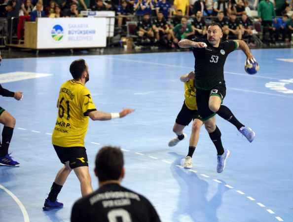 Hentbol: Erkekler Süper Lig play-off final