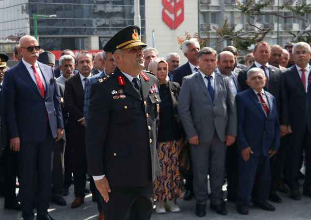 Bursa'da Jandarma teşkilatının 184. kuruluş yıl dönümü kutlandı