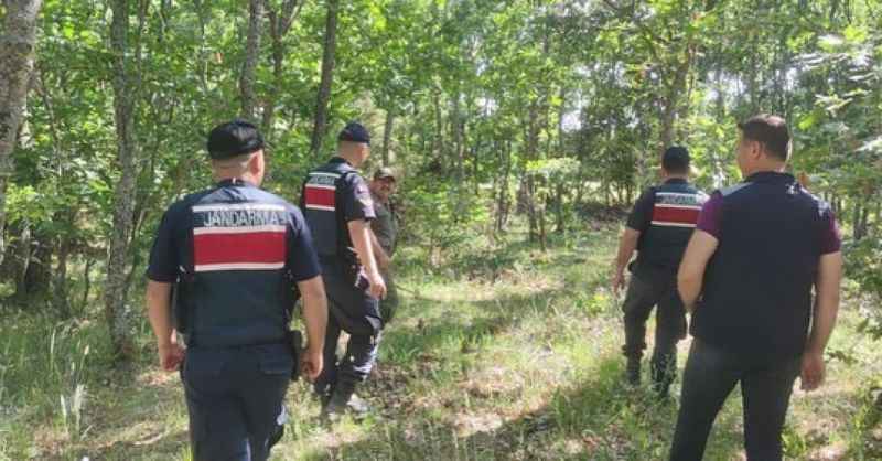 Kırklareli'nde ormanlık alanlar denetlendi