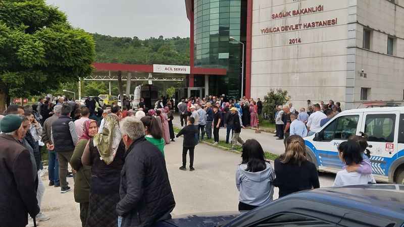 Düzce'de otomobilin çarptığı 3 yaşındaki çocuk hayatını kaybetti