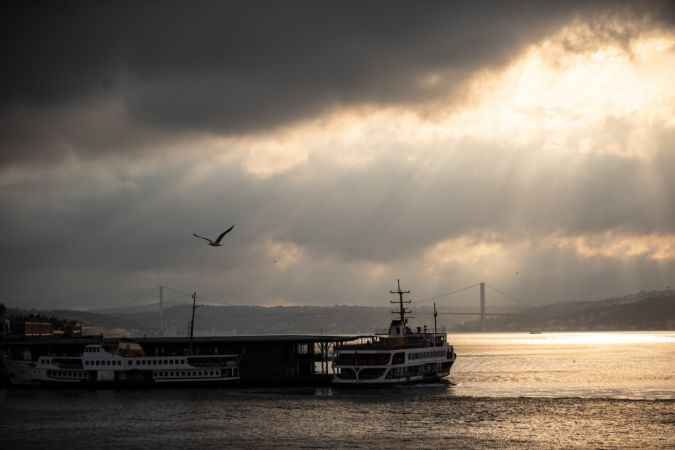 İstanbul'da gün doğumu