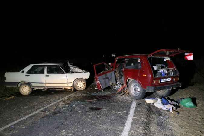 Kırklareli'nde cip ile otomobilin çarpıştığı kazada 2 kişi öldü