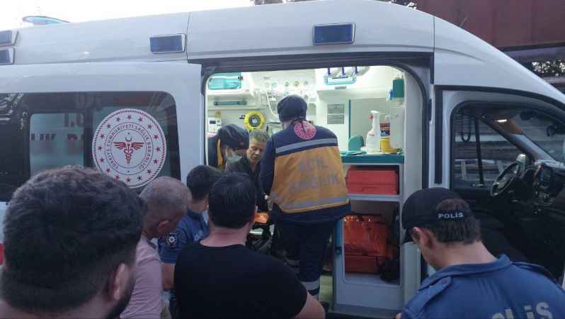 Kocaeli'de galvaniz kaplama atölyesinin makinesinde çıkan yangın söndürüldü 