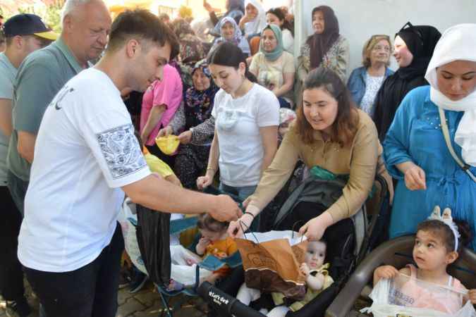 Bilecik'te çocukları sevindiren 