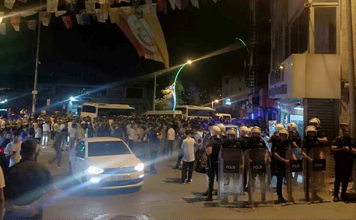 Kocaeli Emniyet Müdürlüğünden Dilovası'ndaki gerginliğe ilişkin açıklama: