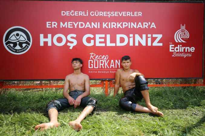 662. Tarihi Kırkpınar Yağlı Güreşleri