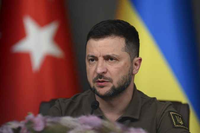 Cumhurbaşkanı Erdoğan - Ukrayna Devlet Başkanı Zelenskiy